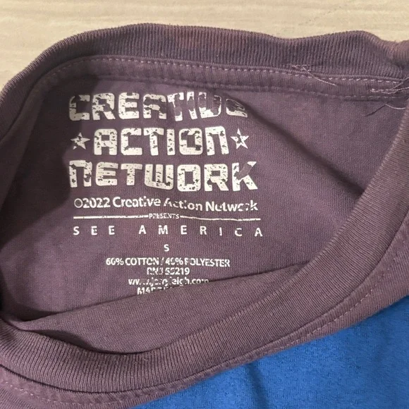 Joshua Tree National Park T-Shirt - Purple crop - Picture 2 of 4